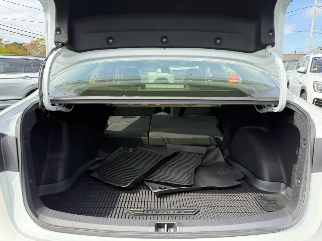 used 2025 Toyota Corolla car, priced at $23,937