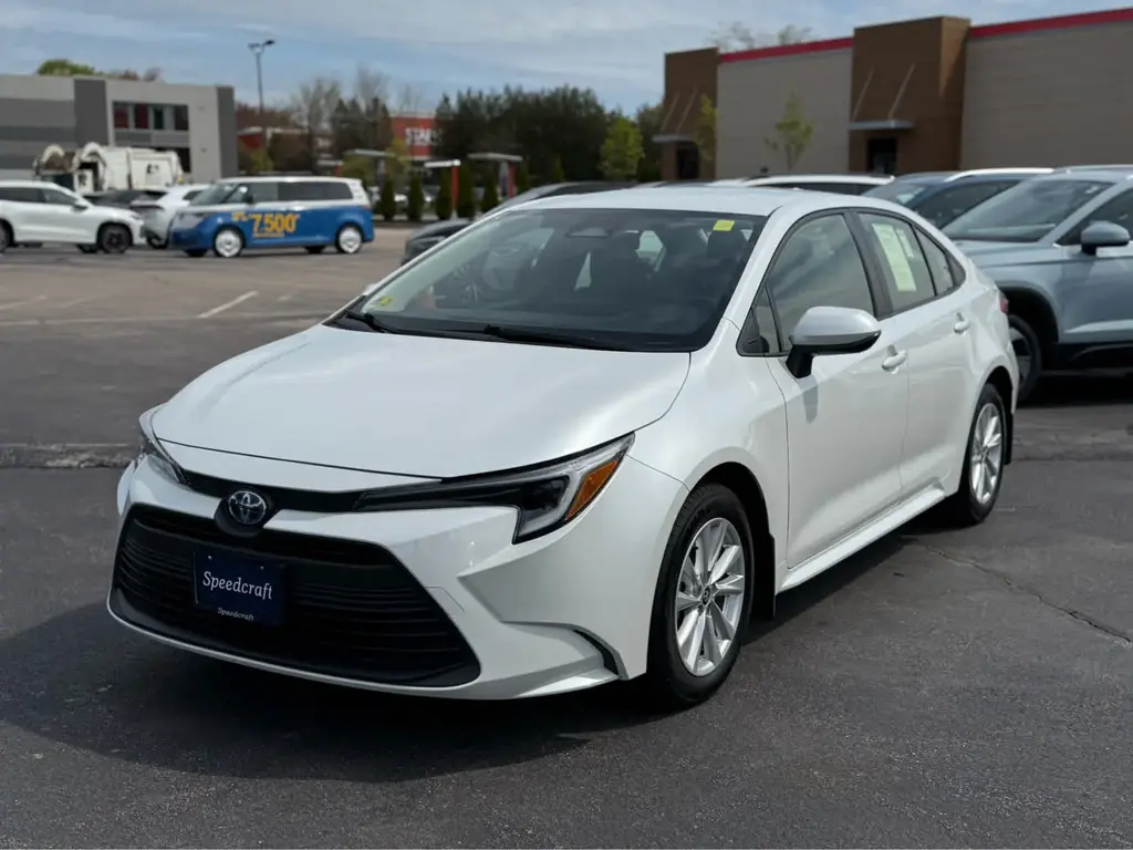 used 2025 Toyota Corolla car, priced at $23,937