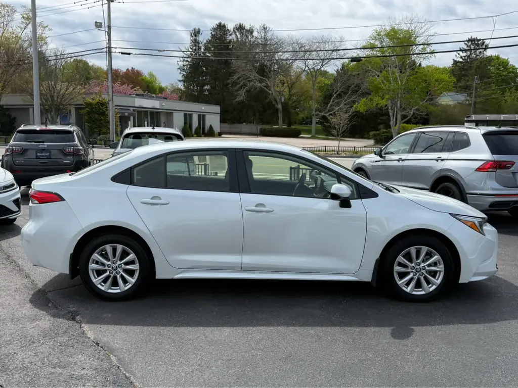 used 2025 Toyota Corolla car, priced at $23,937