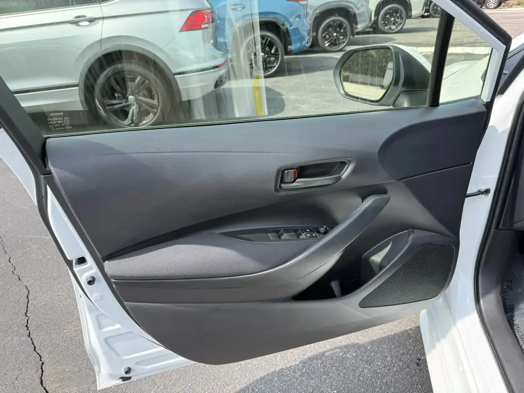 used 2025 Toyota Corolla car, priced at $23,937
