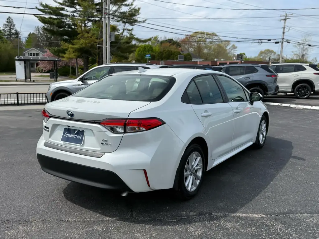 used 2025 Toyota Corolla car, priced at $23,937