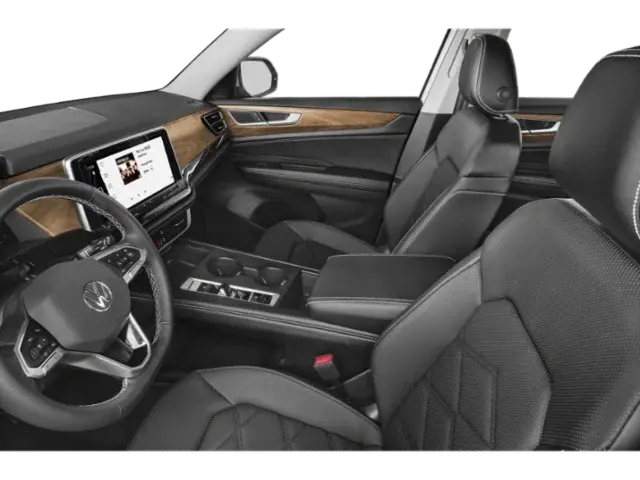 new 2026 Volkswagen Atlas car, priced at $46,434