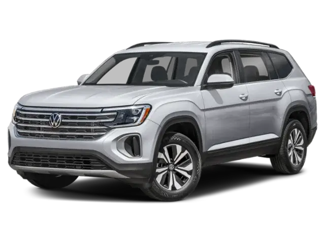 new 2026 Volkswagen Atlas car, priced at $46,434