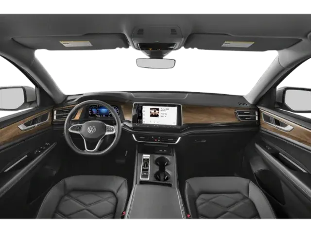 new 2026 Volkswagen Atlas car, priced at $41,703