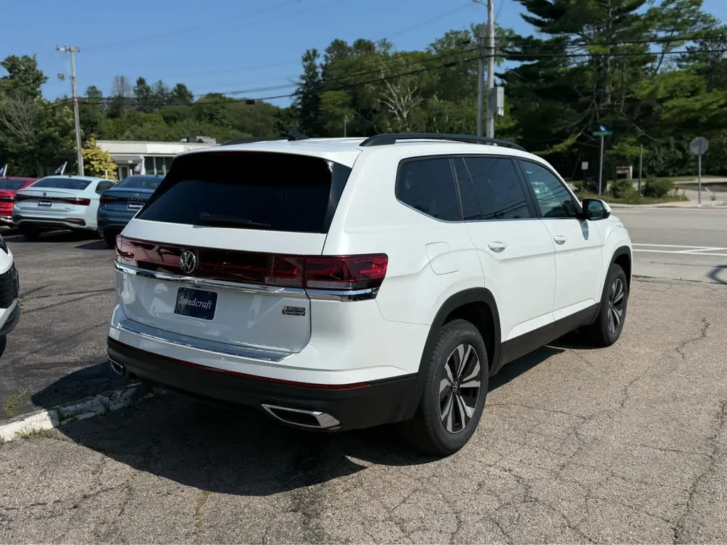 new 2026 Volkswagen Atlas car, priced at $41,142