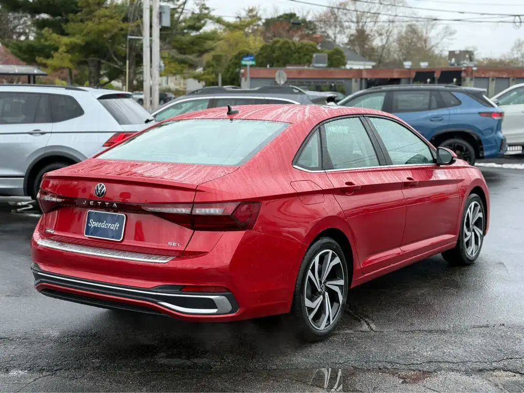 new 2026 Volkswagen Jetta car, priced at $32,088