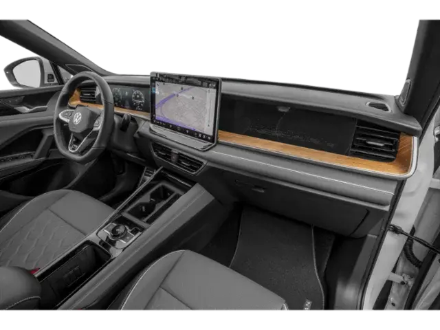 new 2026 Volkswagen Tiguan car, priced at $47,742