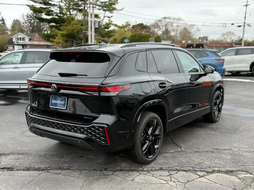 new 2026 Volkswagen Tiguan car, priced at $39,731