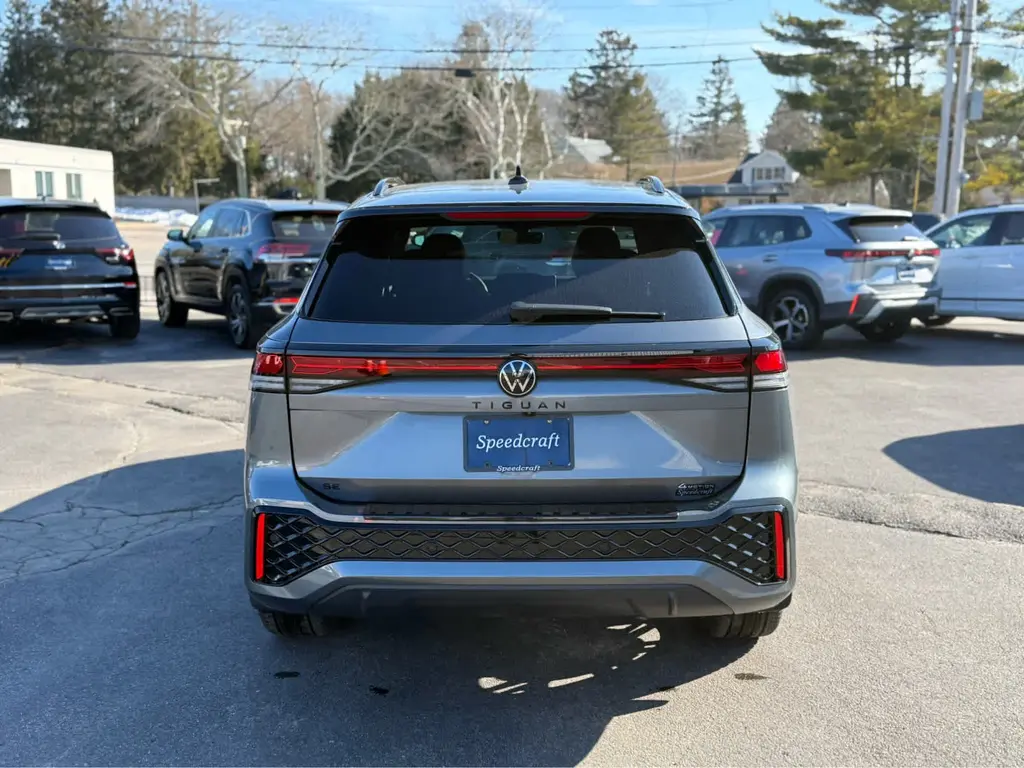 new 2026 Volkswagen Tiguan car, priced at $39,968