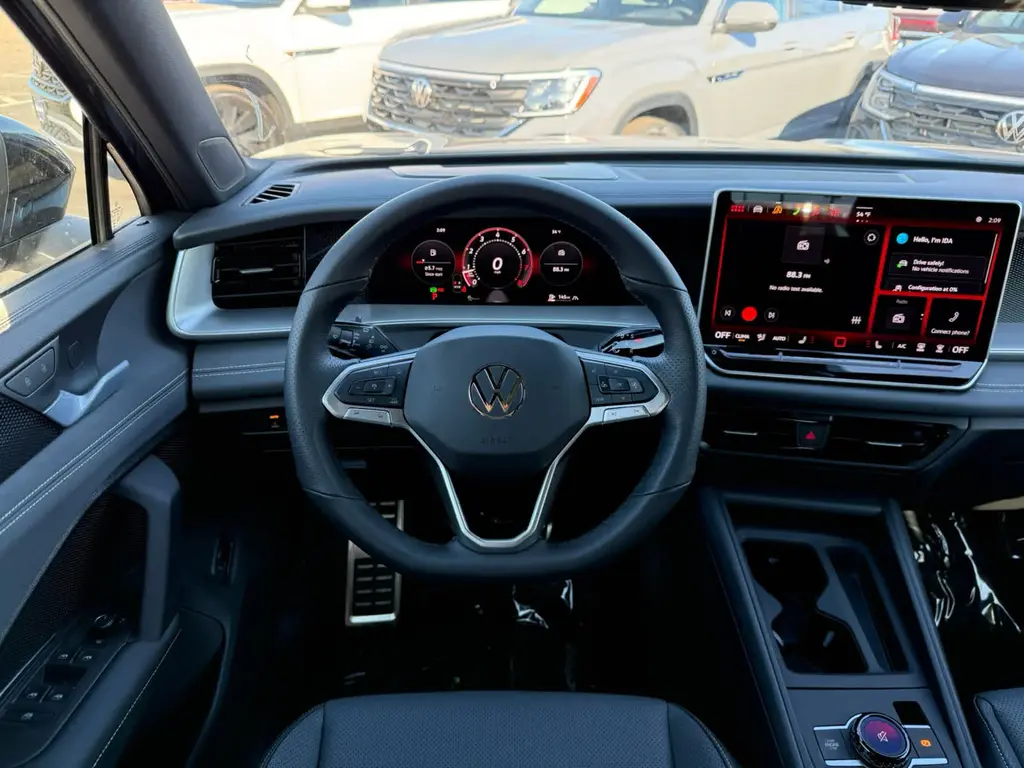 new 2026 Volkswagen Tiguan car, priced at $39,968