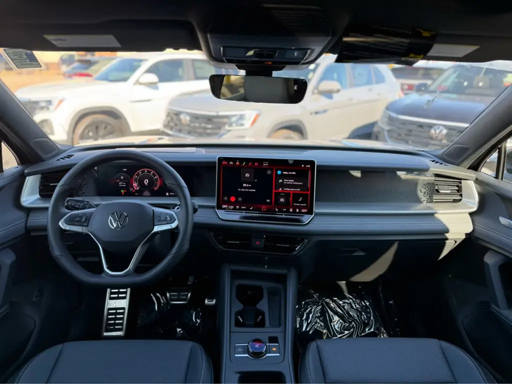 new 2026 Volkswagen Tiguan car, priced at $39,968