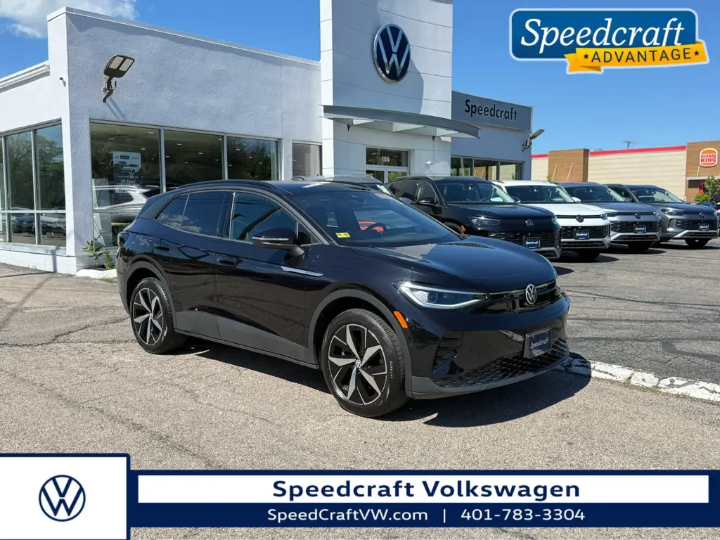 used 2023 Volkswagen ID.4 car, priced at $26,788