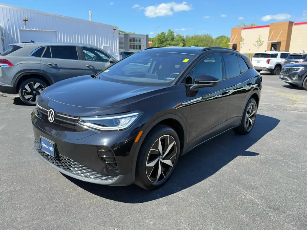 used 2023 Volkswagen ID.4 car, priced at $26,788
