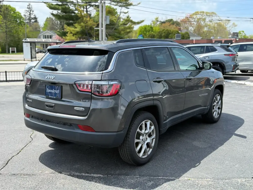 used 2022 Jeep Compass car, priced at $20,328