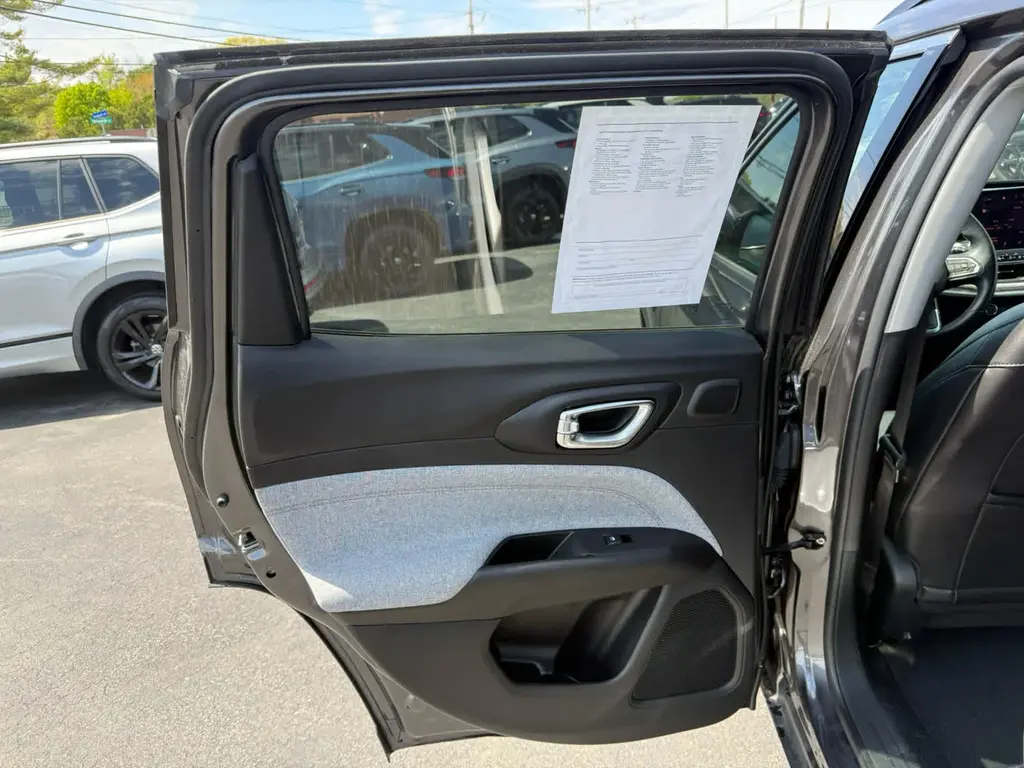 used 2022 Jeep Compass car, priced at $20,328