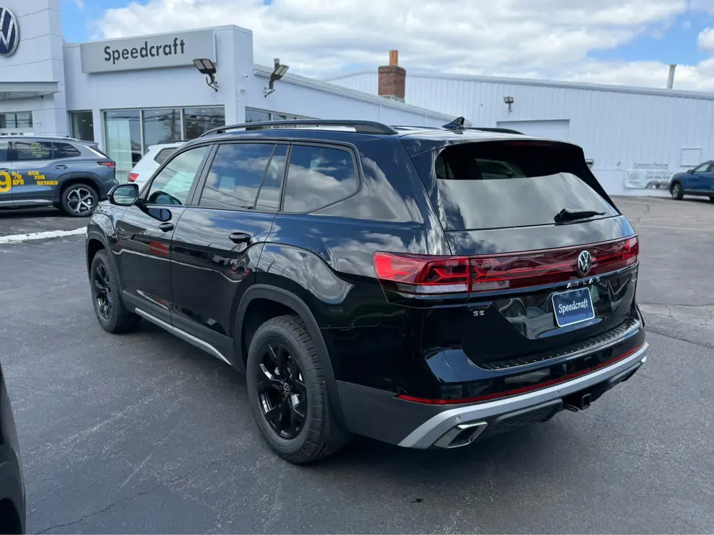 new 2026 Volkswagen Atlas car, priced at $49,140