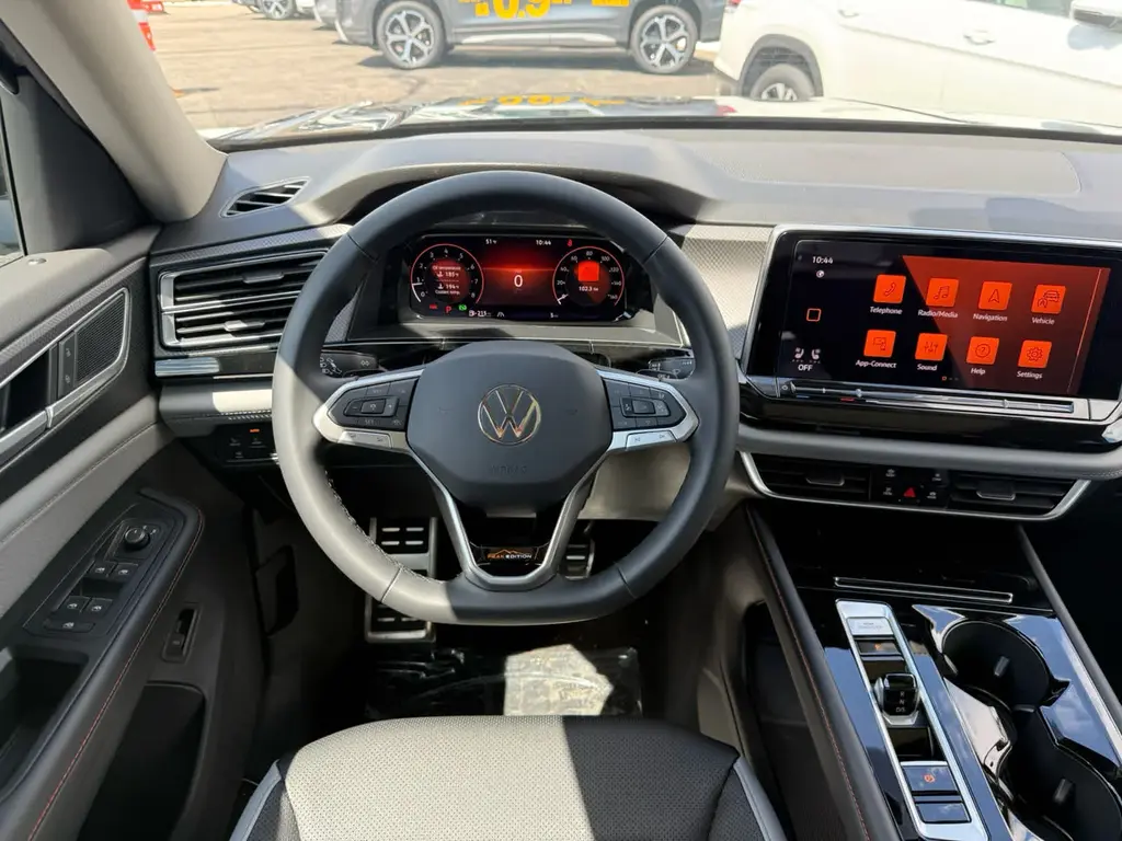 new 2026 Volkswagen Atlas car, priced at $49,140
