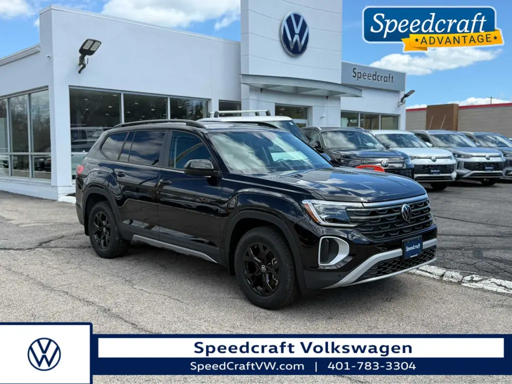 new 2026 Volkswagen Atlas car, priced at $49,140