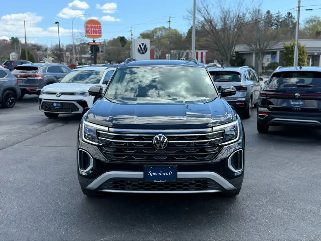 new 2026 Volkswagen Atlas car, priced at $49,140