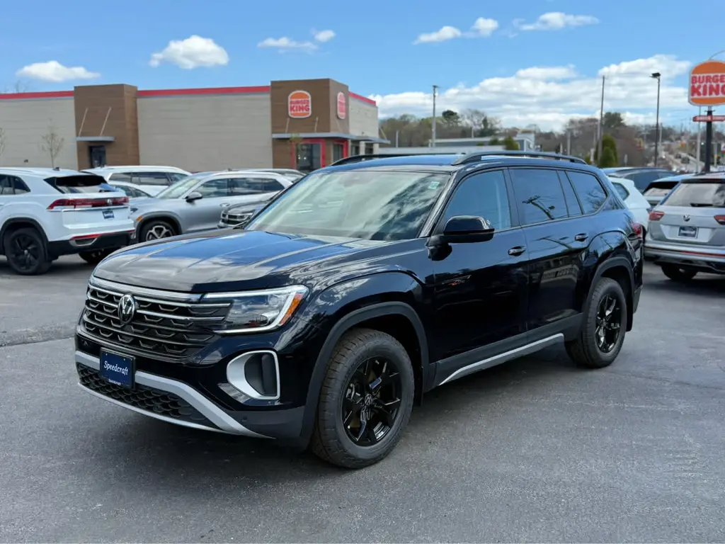 new 2026 Volkswagen Atlas car, priced at $49,140