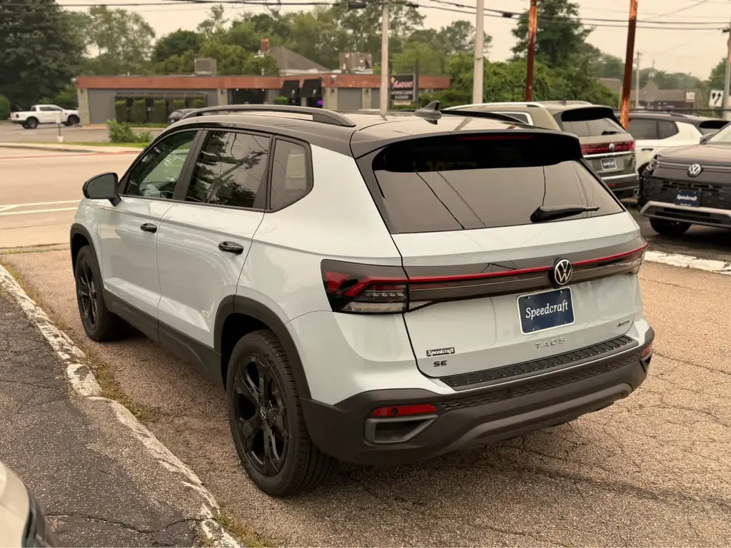 new 2026 Volkswagen Taos car, priced at $35,345