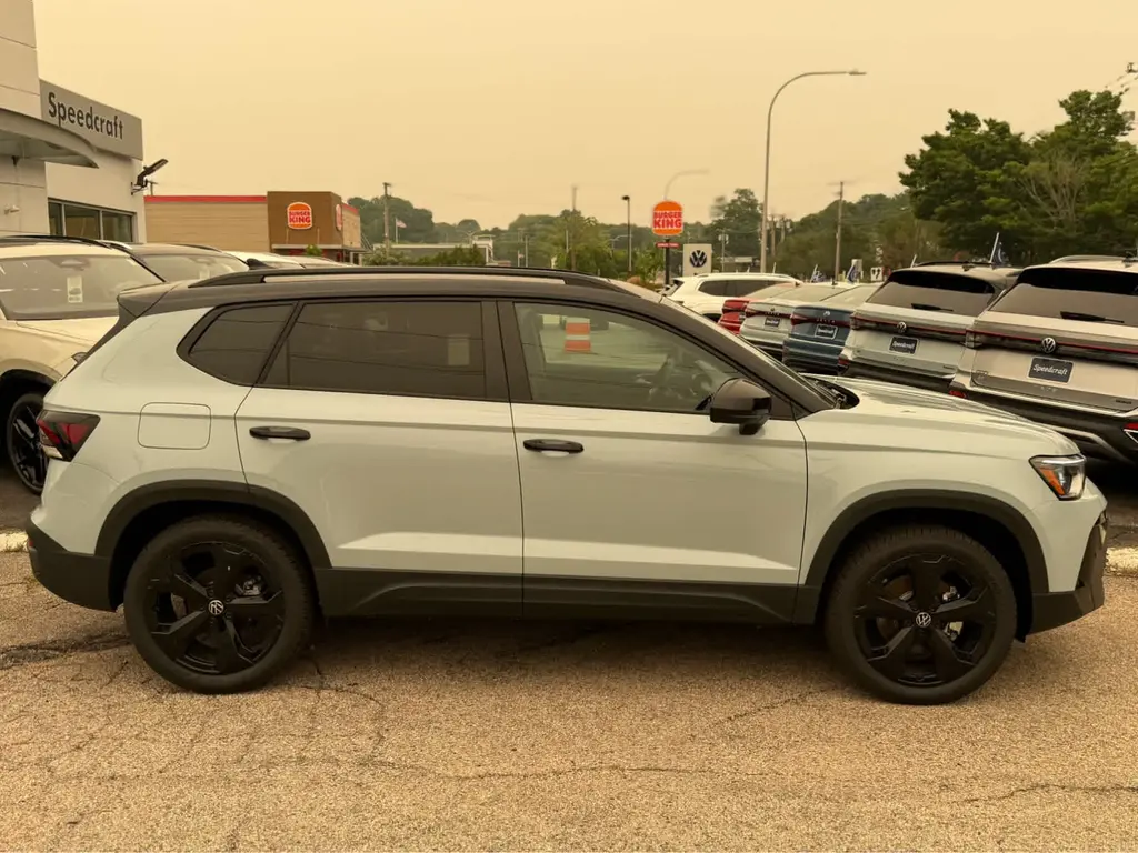 new 2026 Volkswagen Taos car, priced at $35,345