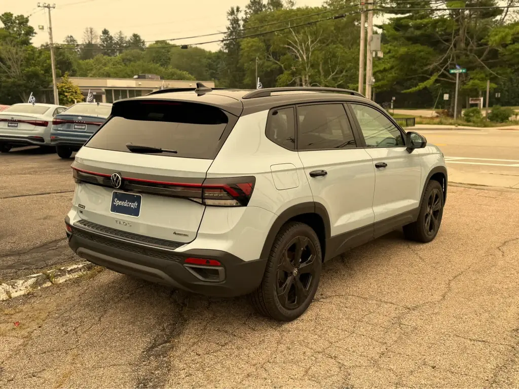 new 2026 Volkswagen Taos car, priced at $35,345