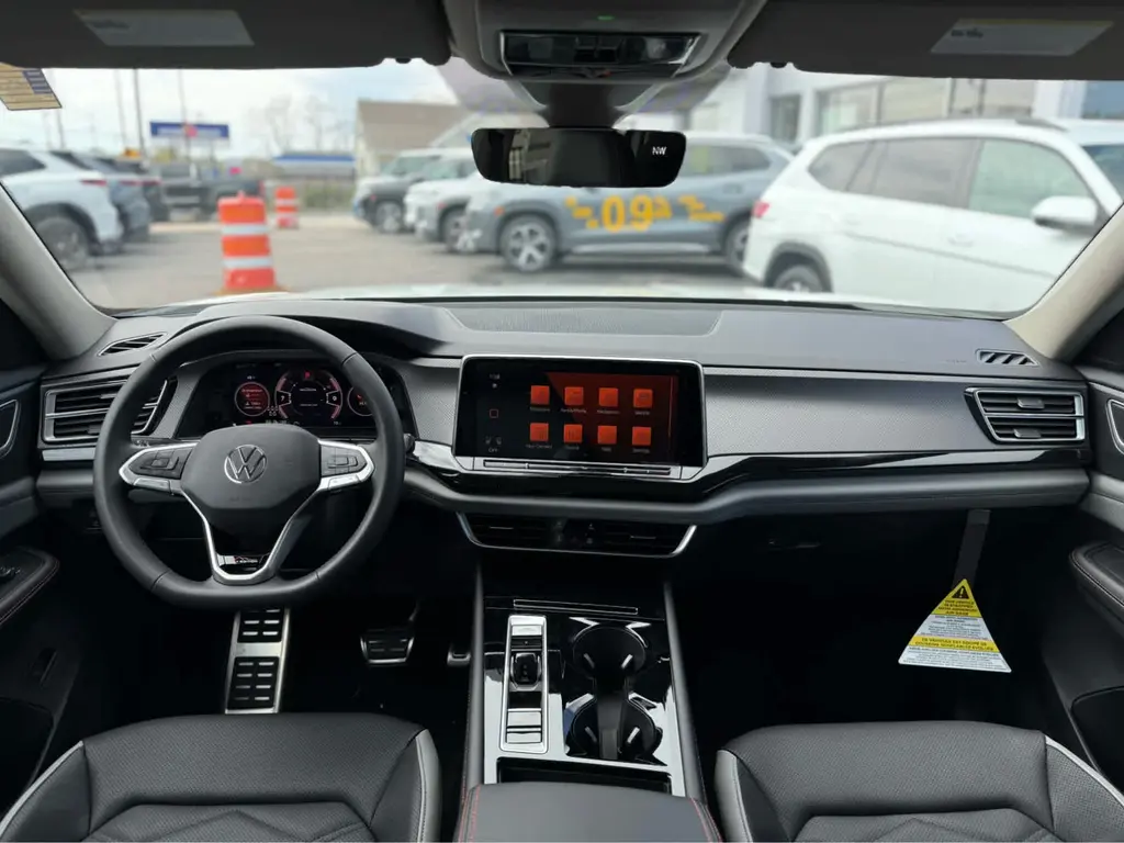 new 2026 Volkswagen Atlas car, priced at $48,527