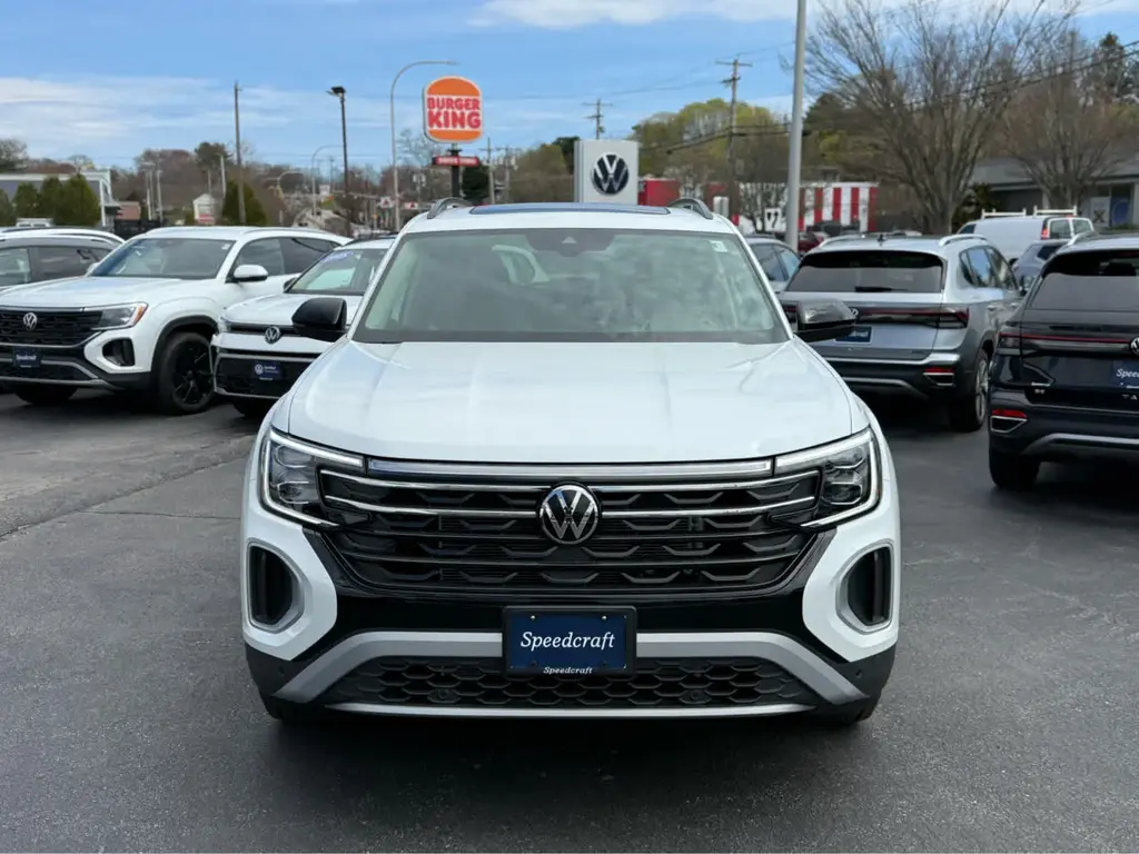 new 2026 Volkswagen Atlas car, priced at $48,527