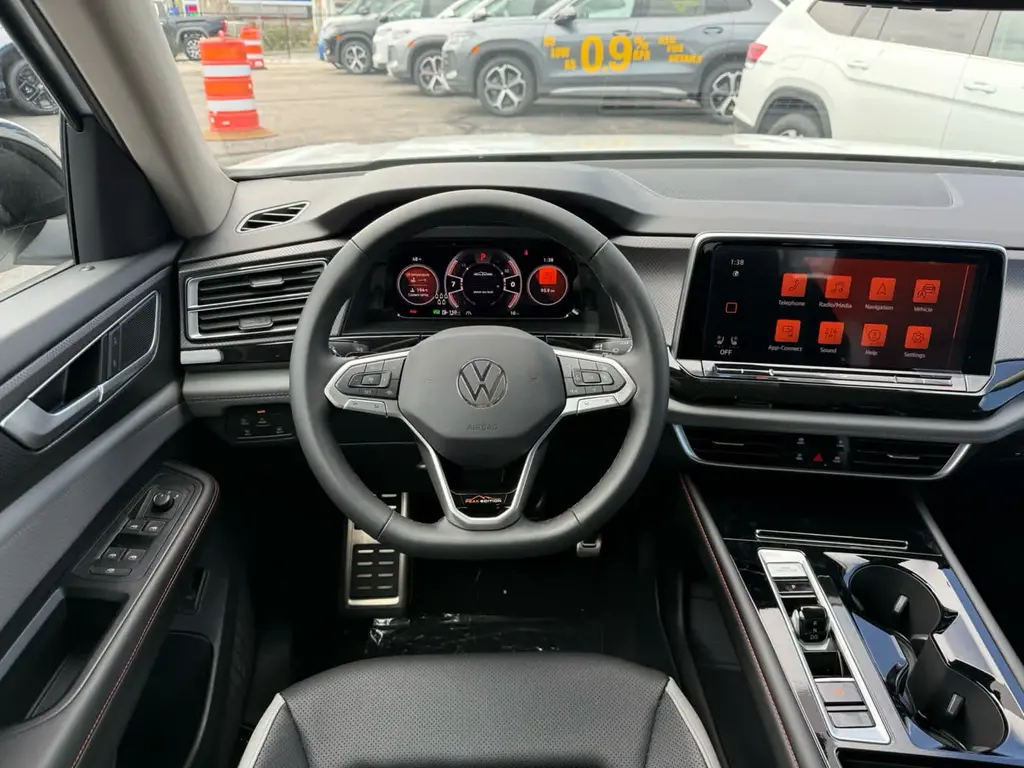 new 2026 Volkswagen Atlas car, priced at $48,527