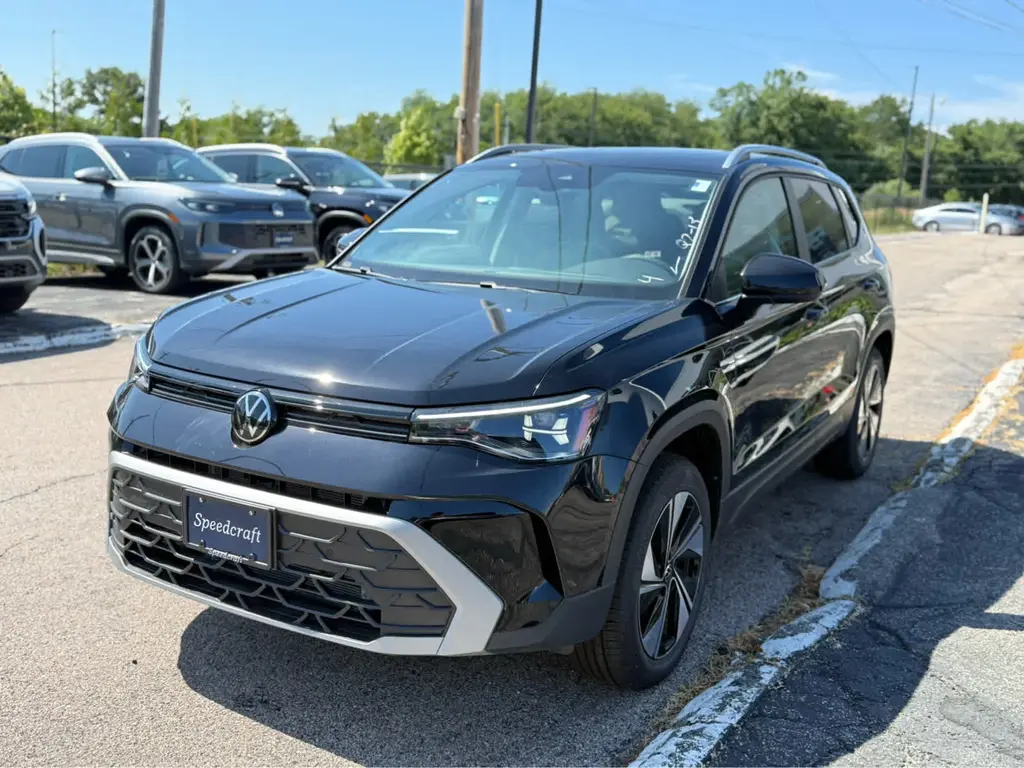 new 2026 Volkswagen Taos car, priced at $33,792