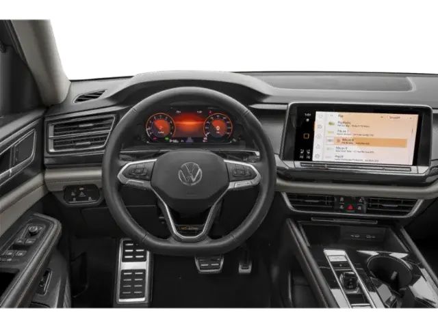 new 2026 Volkswagen Atlas car, priced at $49,246