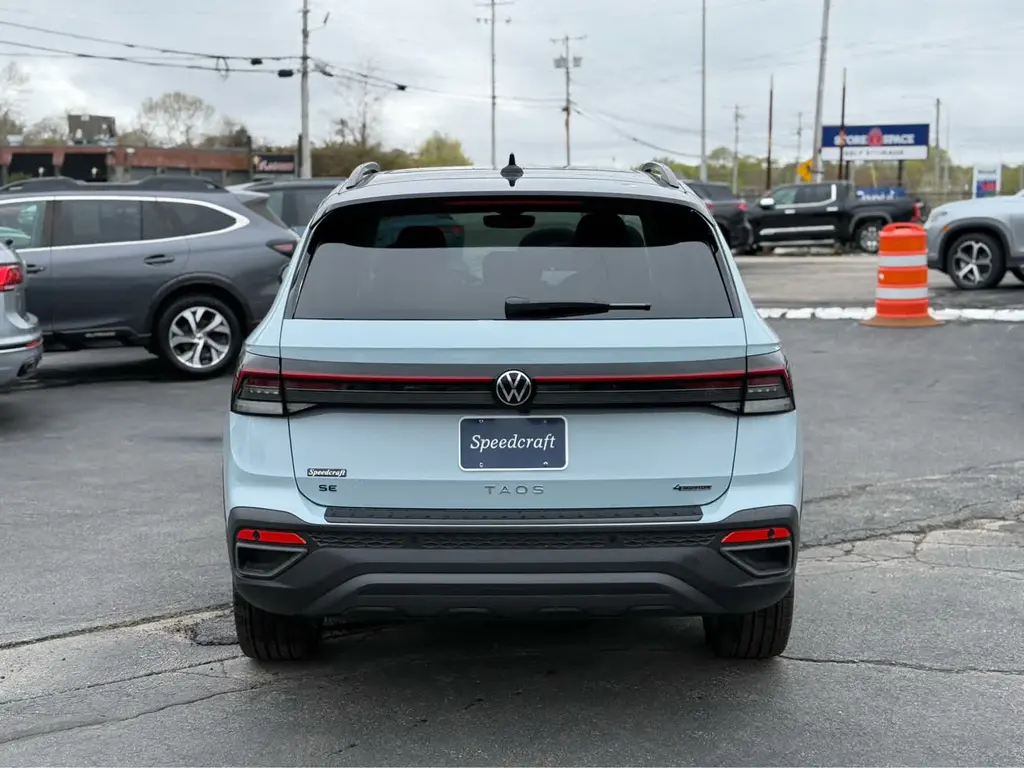 new 2026 Volkswagen Taos car, priced at $35,071