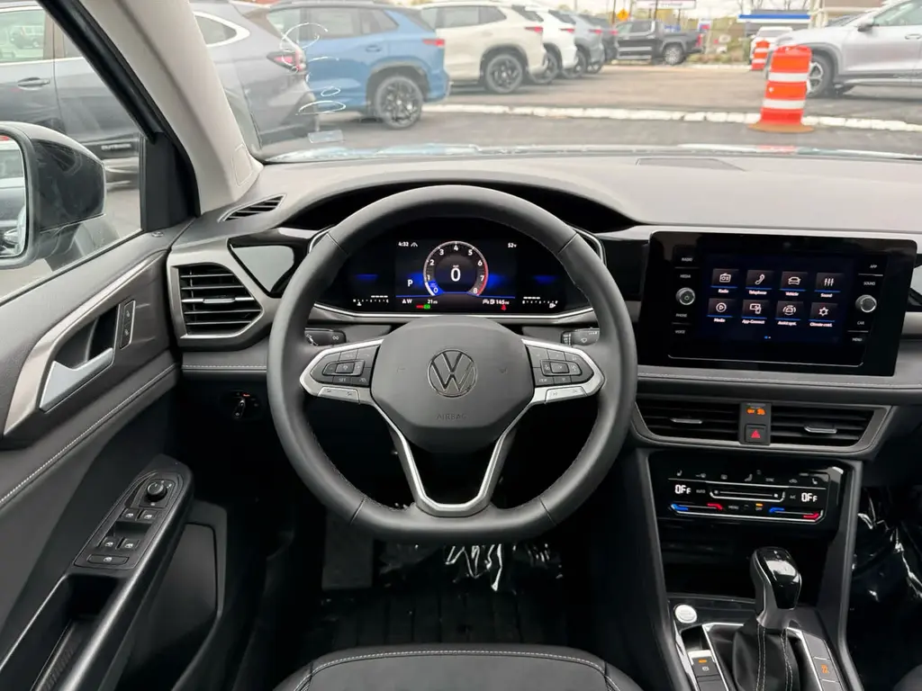 new 2026 Volkswagen Taos car, priced at $35,071