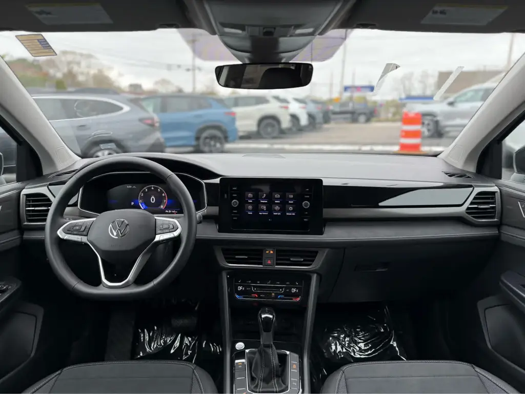 new 2026 Volkswagen Taos car, priced at $35,071