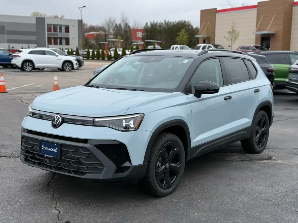 new 2026 Volkswagen Taos car, priced at $35,071