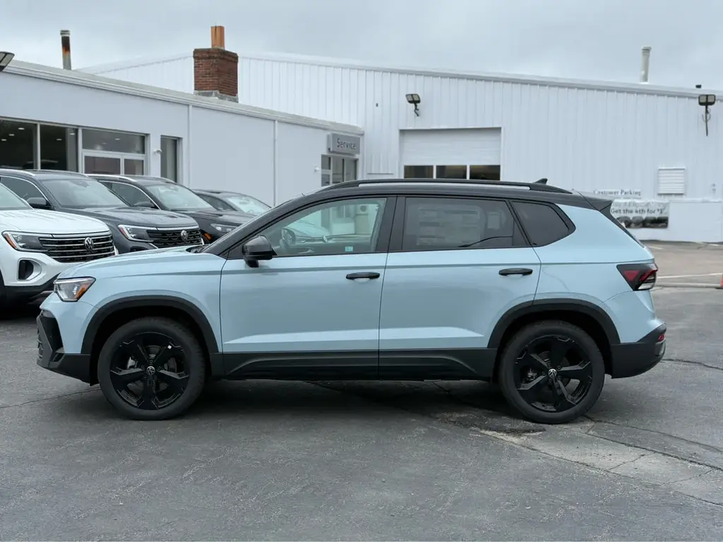 new 2026 Volkswagen Taos car, priced at $35,071