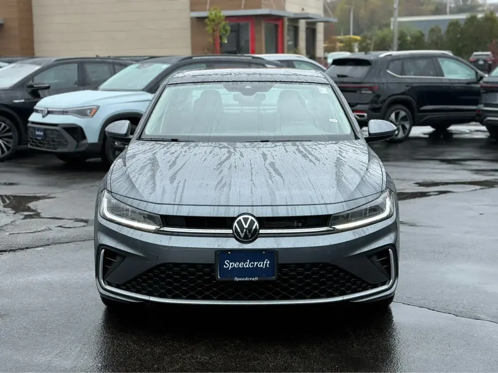 new 2026 Volkswagen Jetta car, priced at $28,713