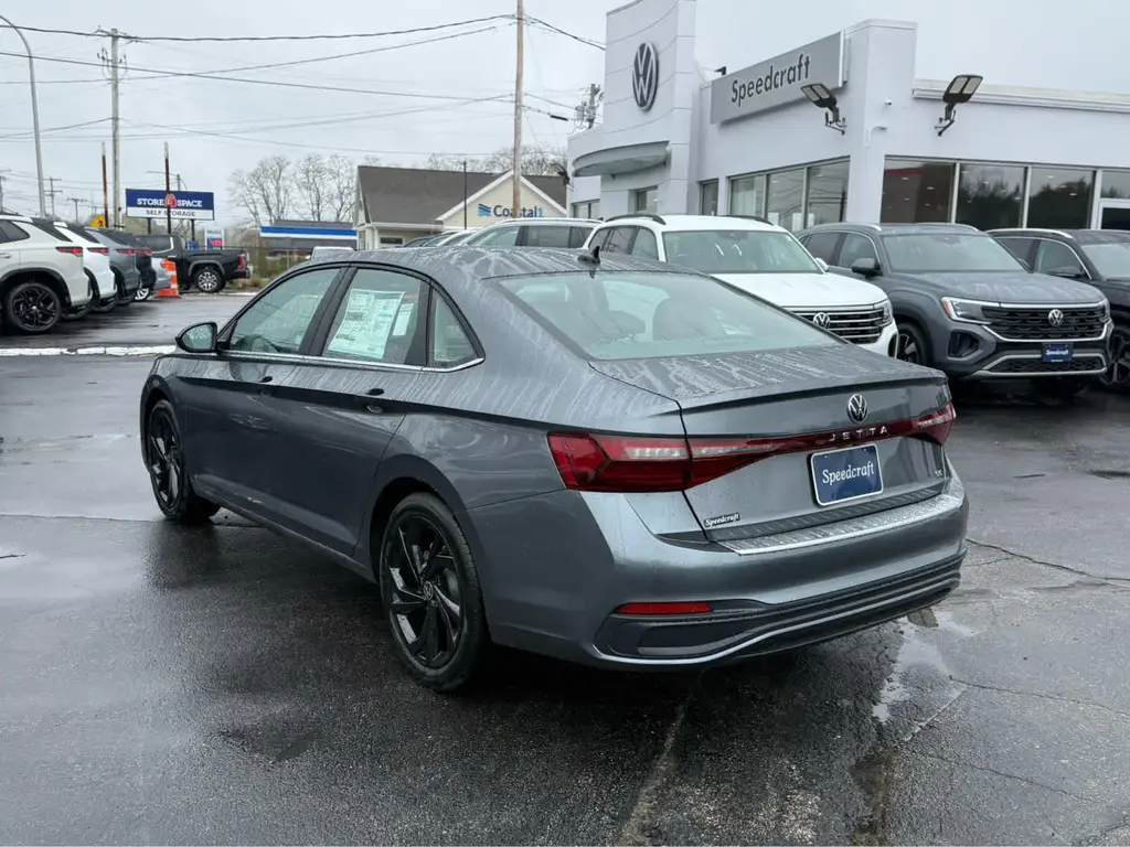 new 2026 Volkswagen Jetta car, priced at $28,713