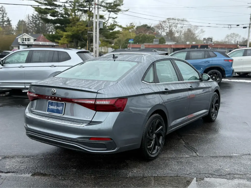 new 2026 Volkswagen Jetta car, priced at $28,713
