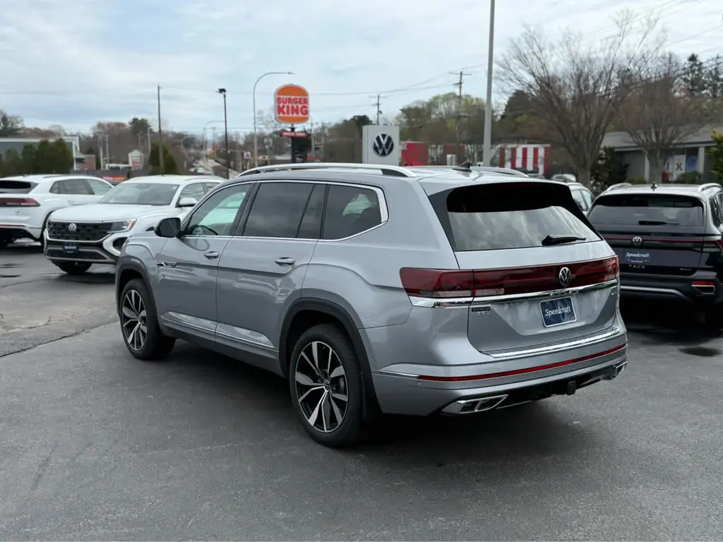 new 2026 Volkswagen Atlas car, priced at $54,879