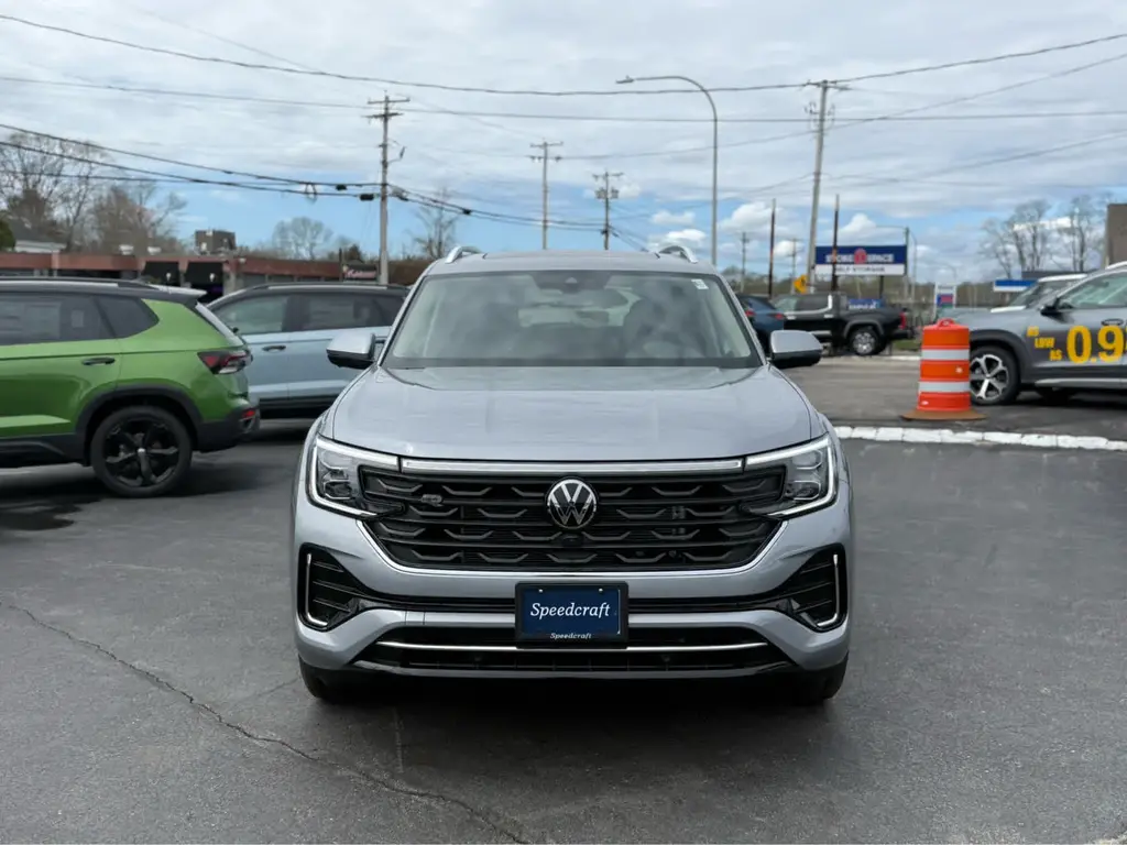 new 2026 Volkswagen Atlas car, priced at $54,879