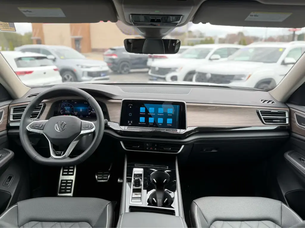 new 2026 Volkswagen Atlas car, priced at $54,879