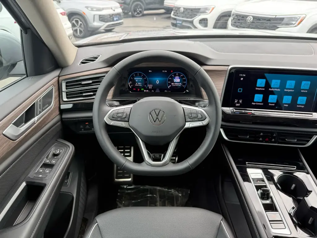 new 2026 Volkswagen Atlas car, priced at $54,879