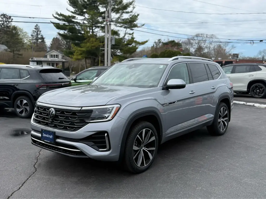 new 2026 Volkswagen Atlas car, priced at $54,879