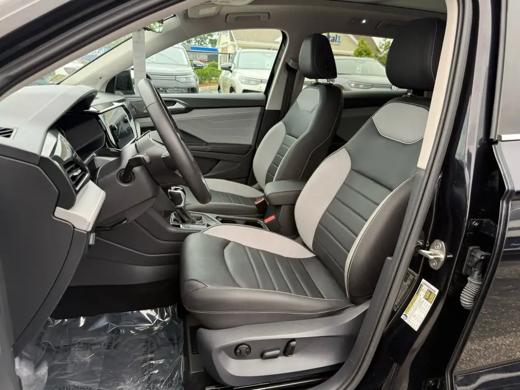 used 2024 Volkswagen Taos car, priced at $28,750