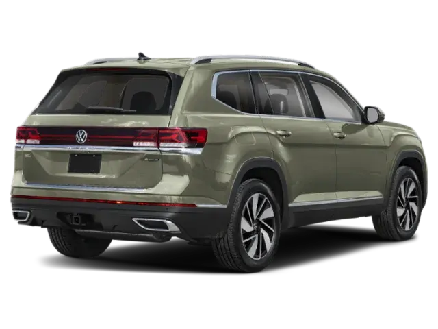 new 2026 Volkswagen Atlas car, priced at $50,111