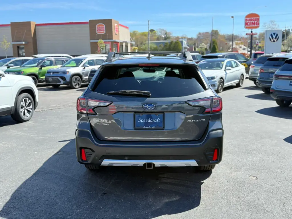 used 2021 Subaru Outback car, priced at $21,937