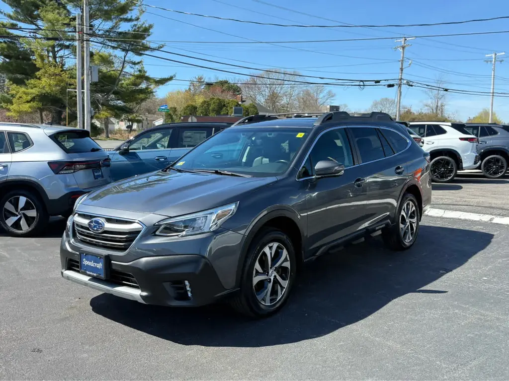 used 2021 Subaru Outback car, priced at $21,937