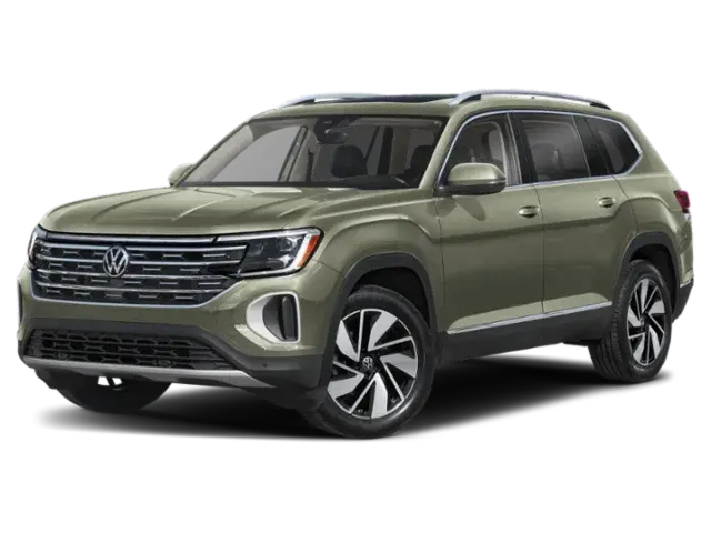 new 2026 Volkswagen Atlas car, priced at $49,457